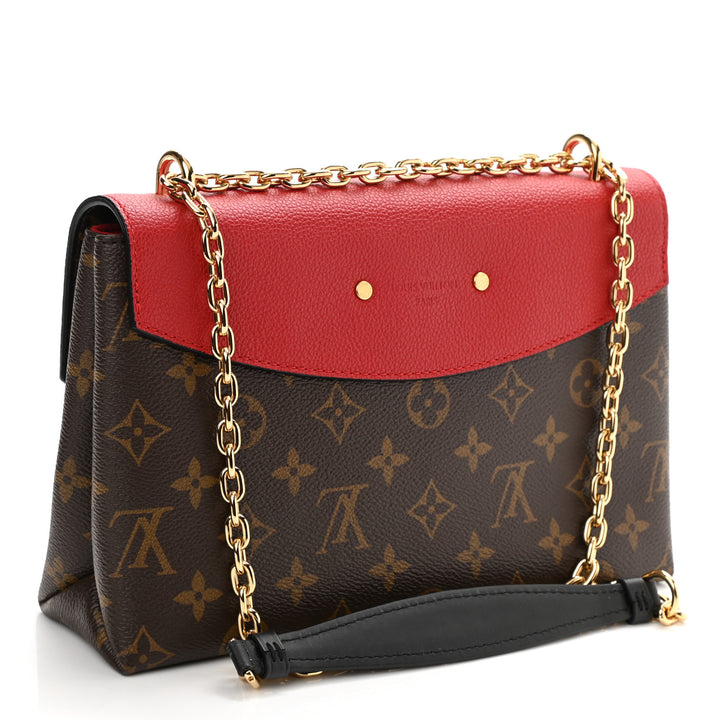 LOUIS VUITTON MONOGRAM CHERRY SAINT PLACIDE SHOULDER BAG