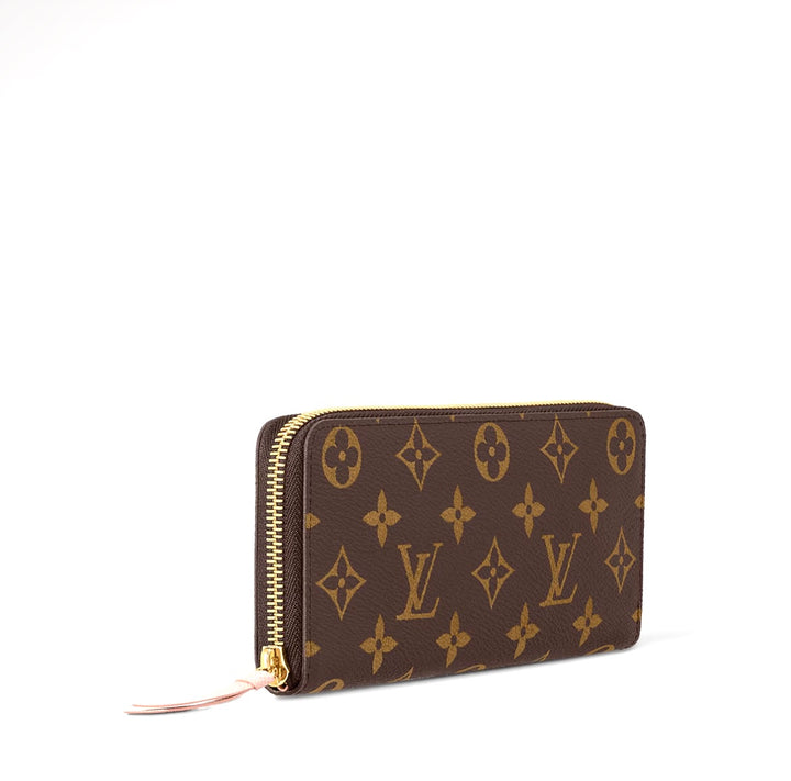 LOUIS VUITTON MONOGRAM CLÉMENCE ZIPPY WALLET – ROSE BALLERINE