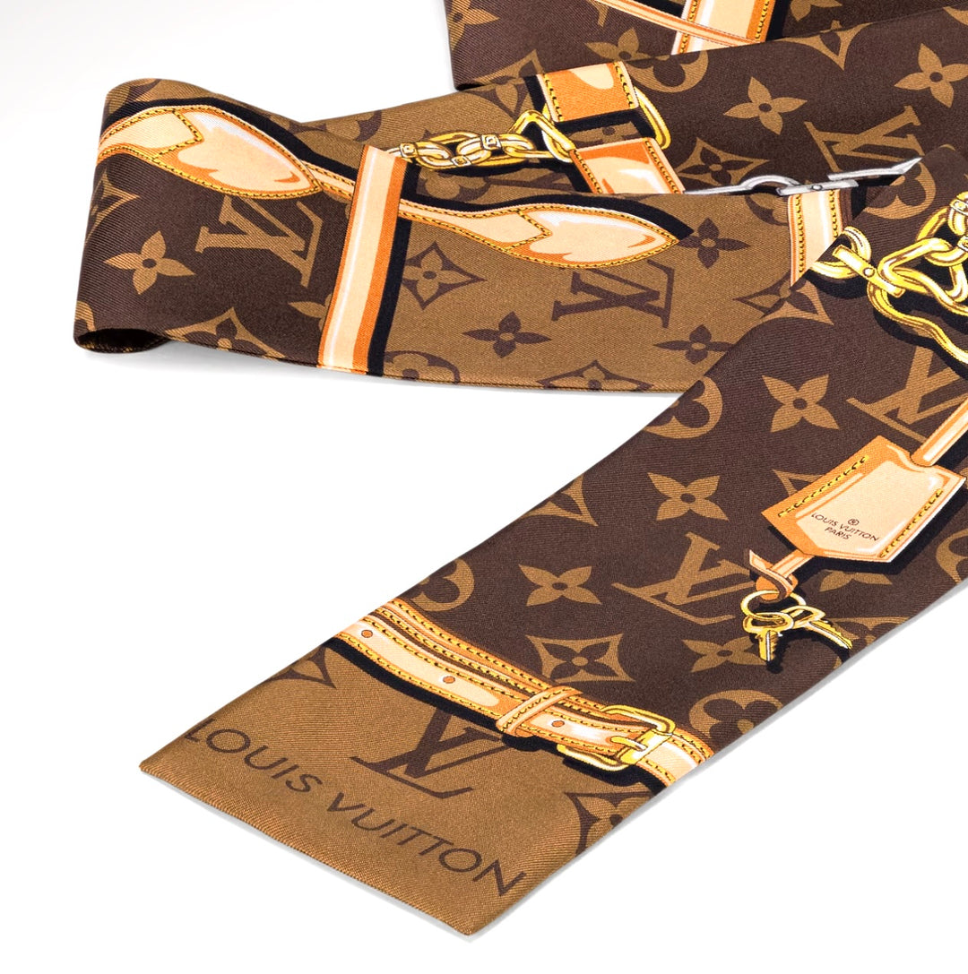 LOUIS VUITTON MONOGRAM CONFIDENTIAL SILK BANDEAU
