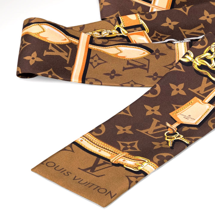 LOUIS VUITTON MONOGRAM CONFIDENTIAL SILK BANDEAU