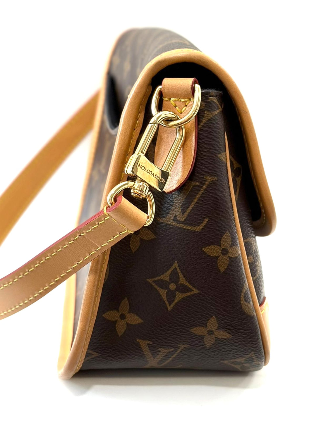 LOUIS VUITTON MONOGRAM CANVAS DIANE SHOULDER BAG