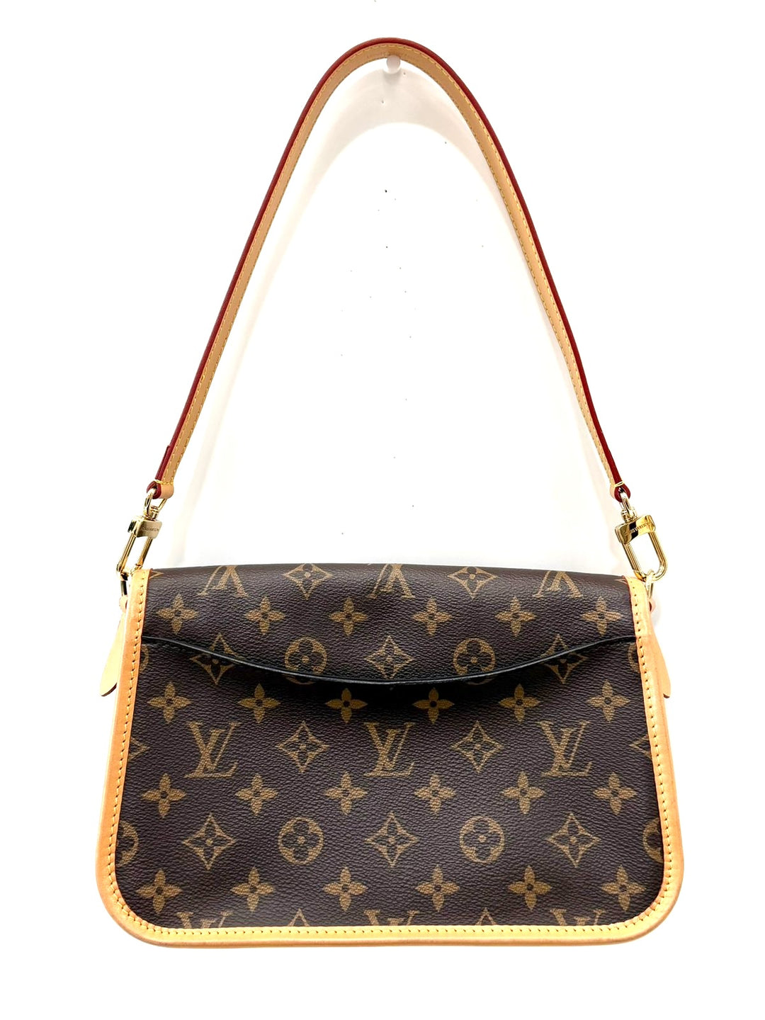 LOUIS VUITTON MONOGRAM CANVAS DIANE SHOULDER BAG