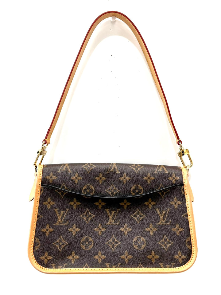 LOUIS VUITTON MONOGRAM CANVAS DIANE SHOULDER BAG