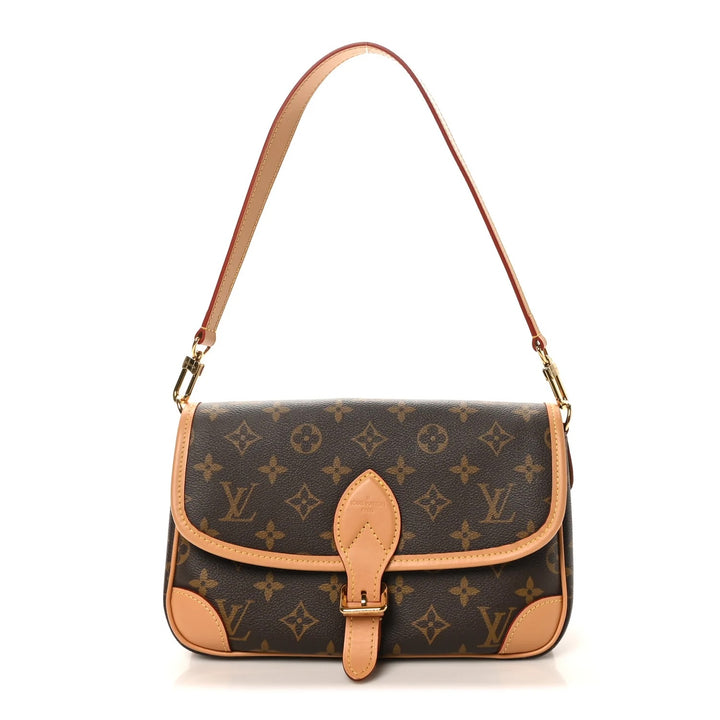 LOUIS VUITTON MONOGRAM CANVAS DIANE SHOULDER BAG