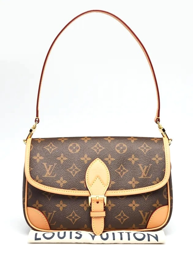 LOUIS VUITTON MONOGRAM CANVAS DIANE SHOULDER BAG