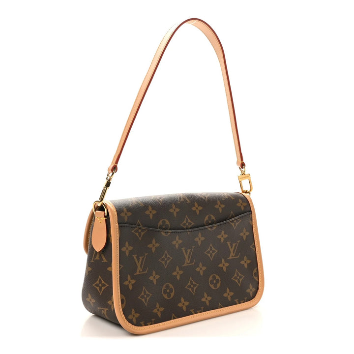 LOUIS VUITTON MONOGRAM CANVAS DIANE SHOULDER BAG