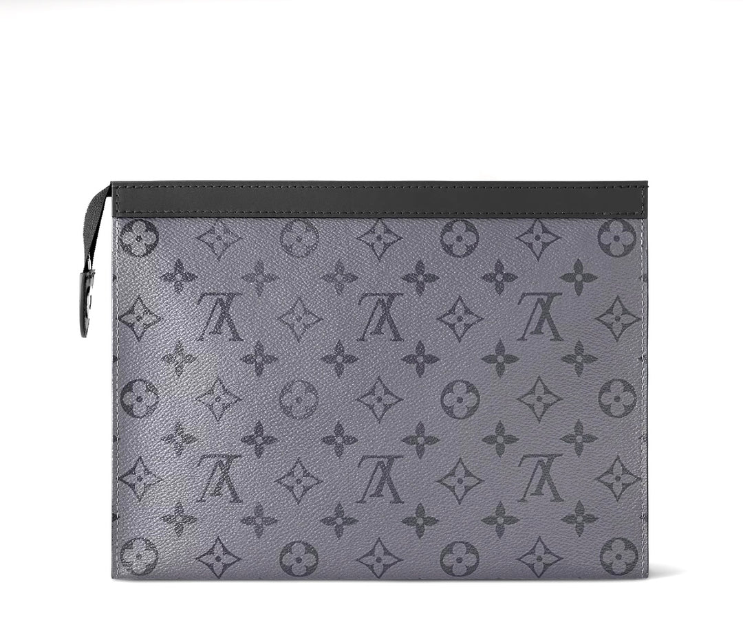 LOUIS VUITTON MONOGRAM ECLIPSE POCHETTE VOYAGE MM