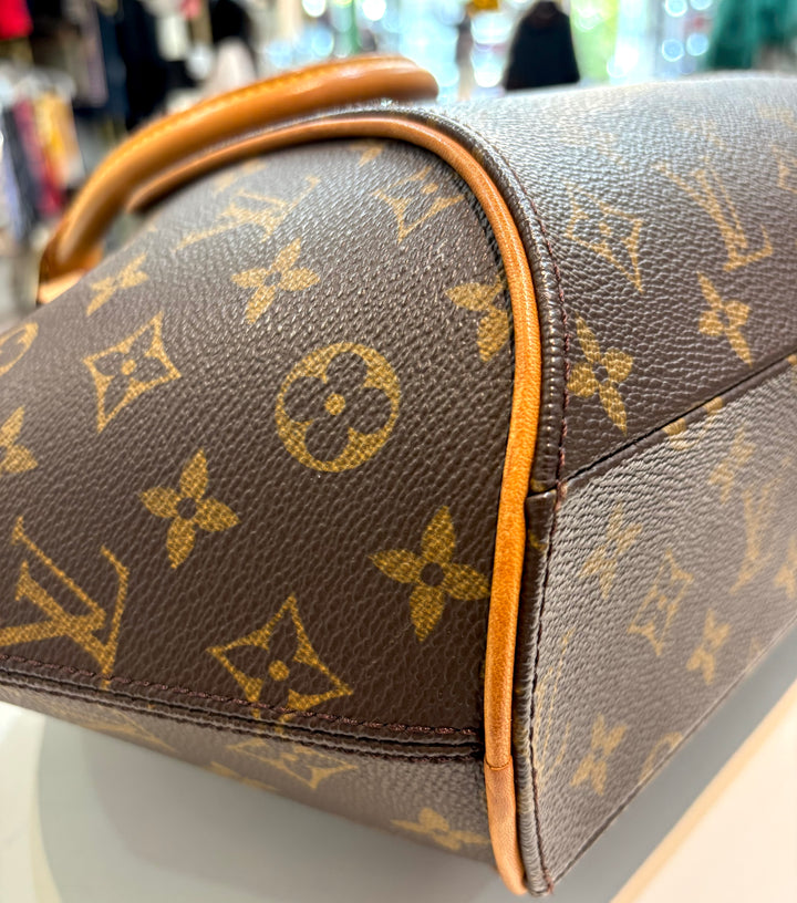 LOUIS VUITTON MONOGRAM ELLIPSE MM HABDBAG