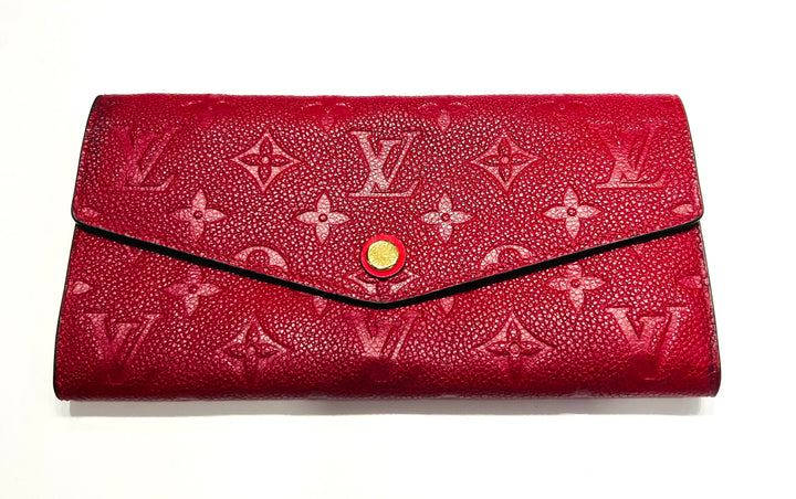 LOUIS VUITTON MONOGRAM EMPREINTE CURIEUSE WALLET