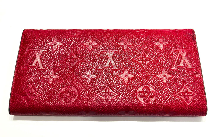 LOUIS VUITTON MONOGRAM EMPREINTE CURIEUSE WALLET