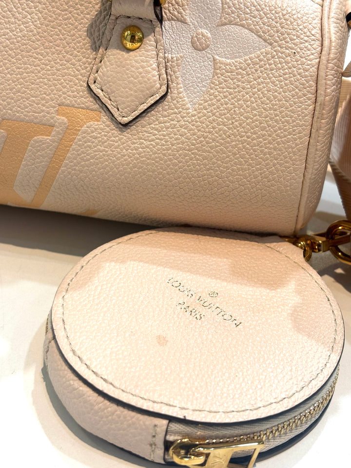 LOUIS VUITTON MONOGRAM EMPREINTE LEATHER PAPILLON BB CROSSBODY BAG