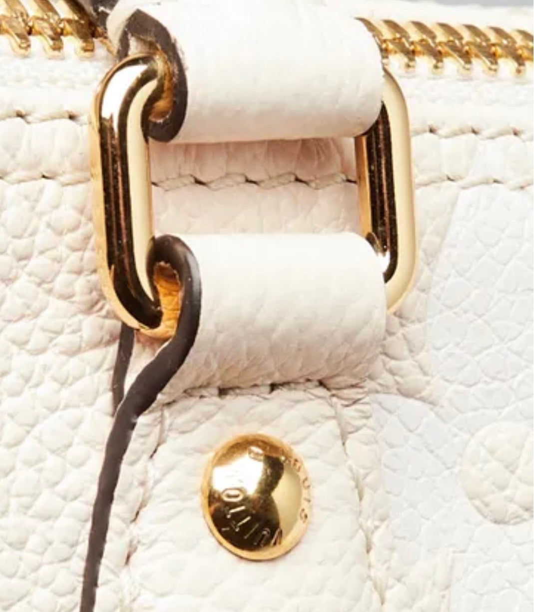 LOUIS VUITTON MONOGRAM EMPREINTE LEATHER PAPILLON BB CROSSBODY BAG