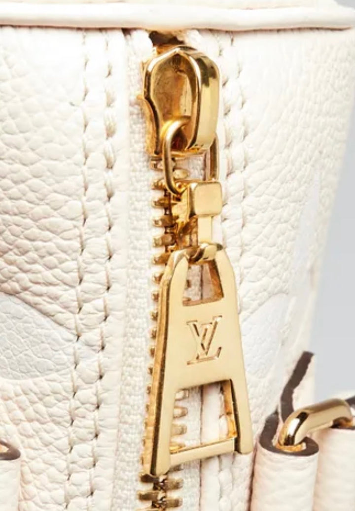 LOUIS VUITTON MONOGRAM EMPREINTE LEATHER PAPILLON BB CROSSBODY BAG