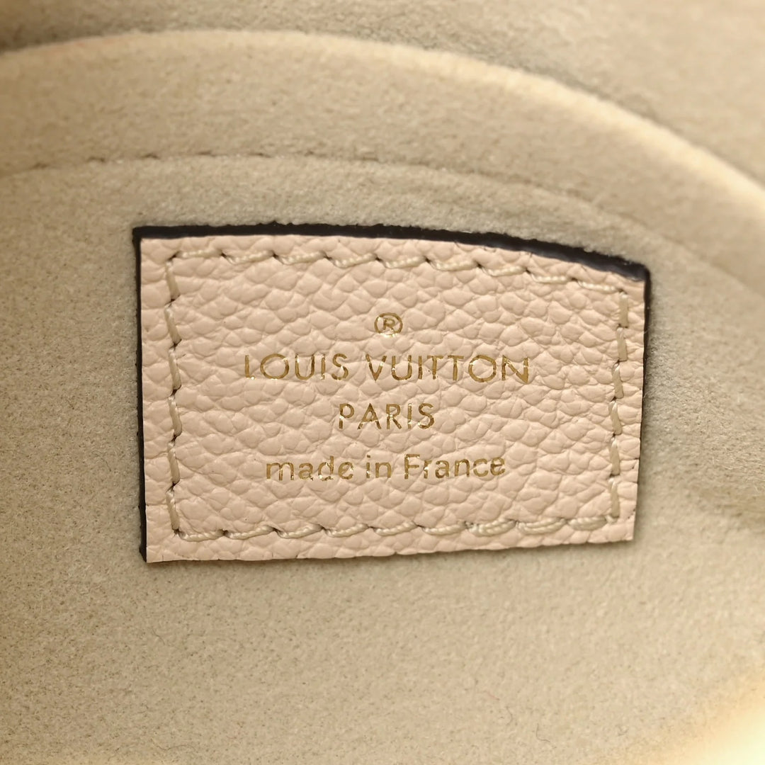 LOUIS VUITTON MONOGRAM EMPREINTE LEATHER PAPILLON BB CROSSBODY BAG