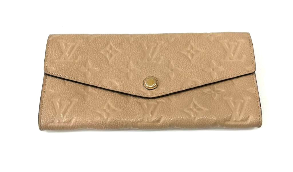 LOUIS VUITTON MONOGRAM EMPRENITE LEATHER CURIEUSE WALLET