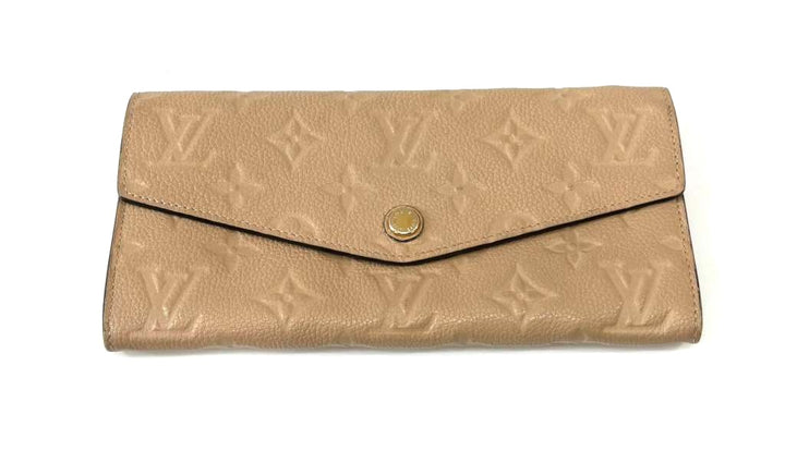 LOUIS VUITTON MONOGRAM EMPRENITE LEATHER CURIEUSE WALLET