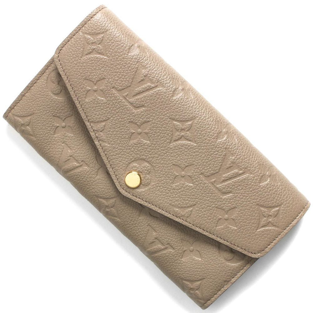 LOUIS VUITTON MONOGRAM EMPRENITE LEATHER CURIEUSE WALLET