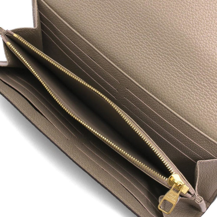 LOUIS VUITTON MONOGRAM EMPRENITE LEATHER CURIEUSE WALLET