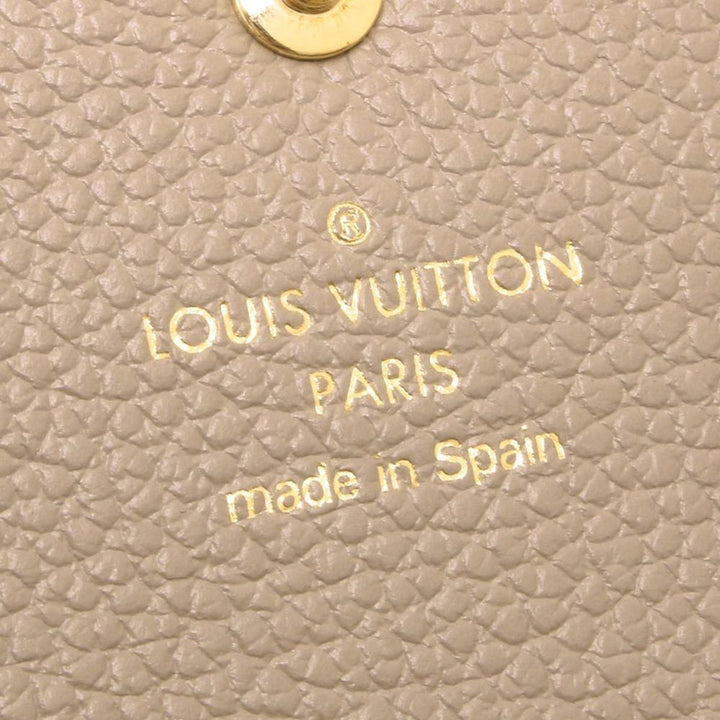 LOUIS VUITTON MONOGRAM EMPRENITE LEATHER CURIEUSE WALLET