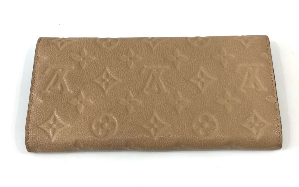 LOUIS VUITTON MONOGRAM EMPRENITE LEATHER CURIEUSE WALLET