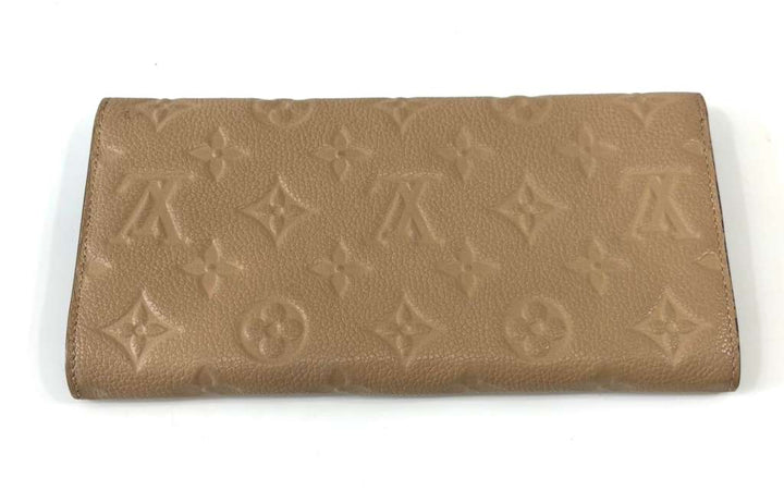 LOUIS VUITTON MONOGRAM EMPRENITE LEATHER CURIEUSE WALLET