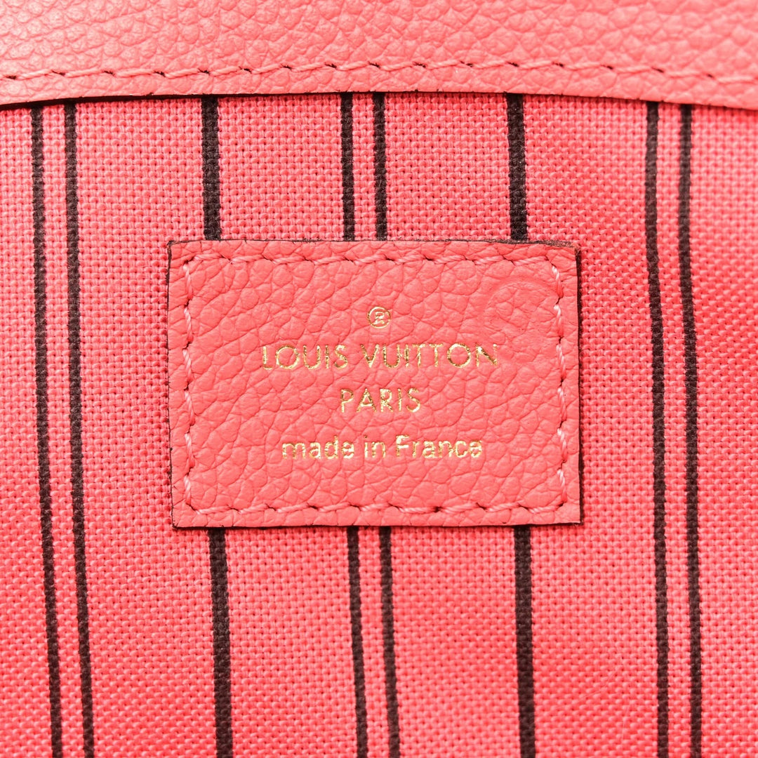 LOUIS VUITTON MONOGRAM EMPRIENTE LEATHER MINI NEUF TOTE BAG