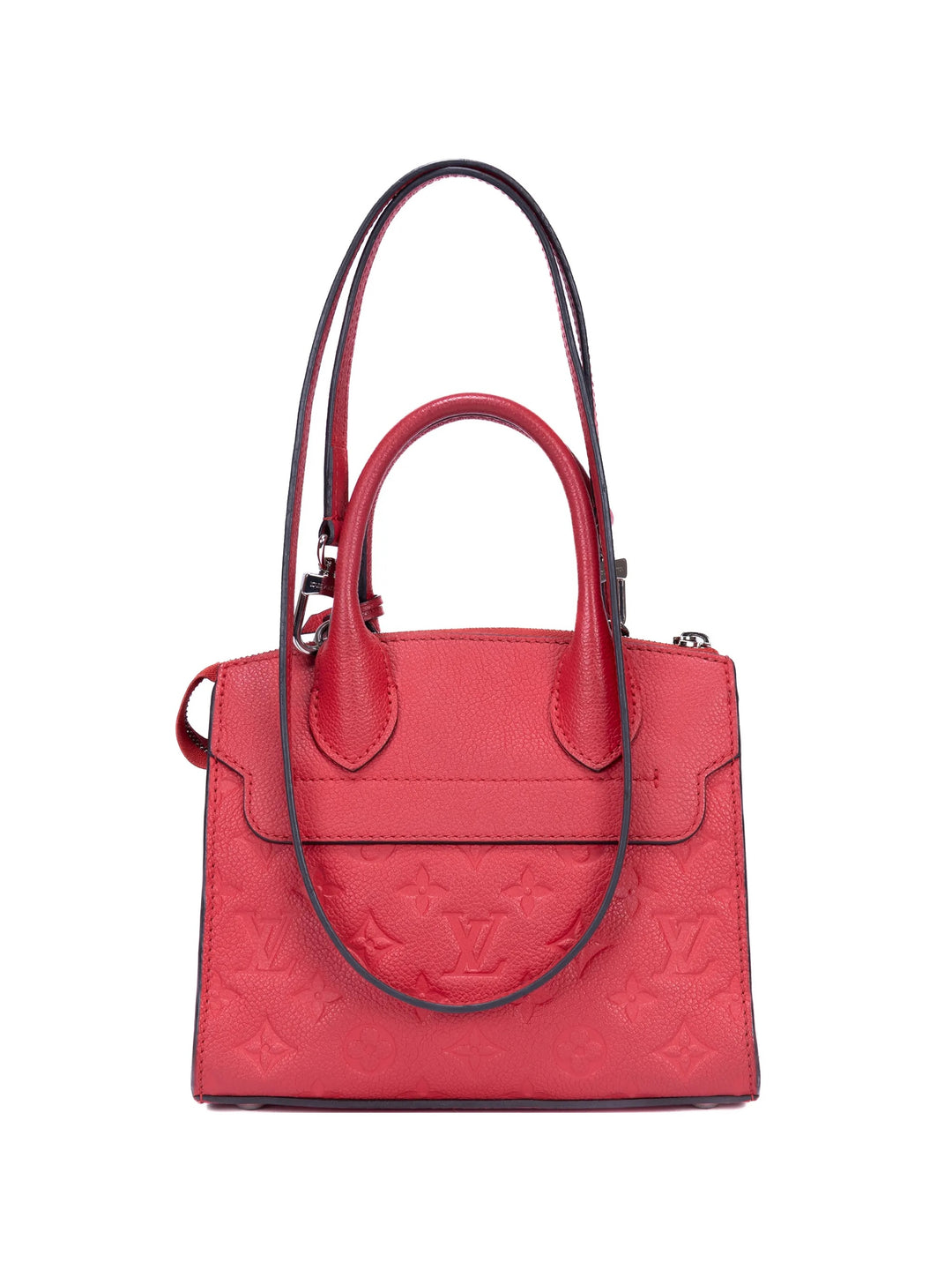 LOUIS VUITTON MONOGRAM EMPRIENTE LEATHER MINI NEUF TOTE BAG