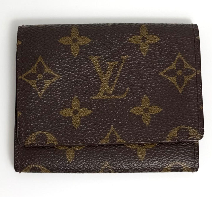LOUIS VUITTON MONOGRAM ENVELOPE CARD CASE WALLET