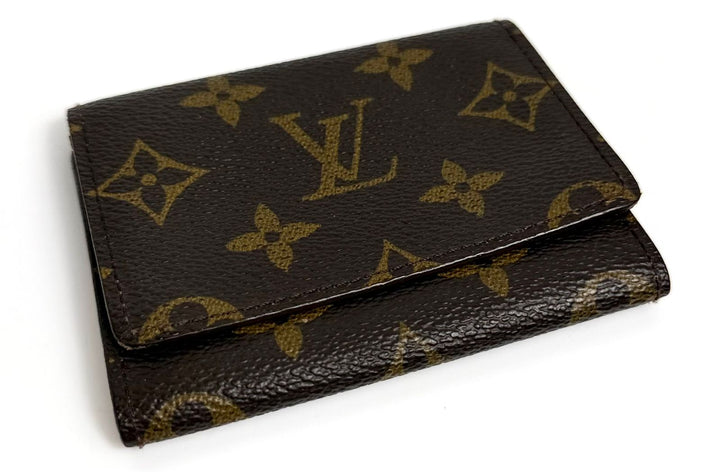 LOUIS VUITTON MONOGRAM ENVELOPE CARD CASE WALLET