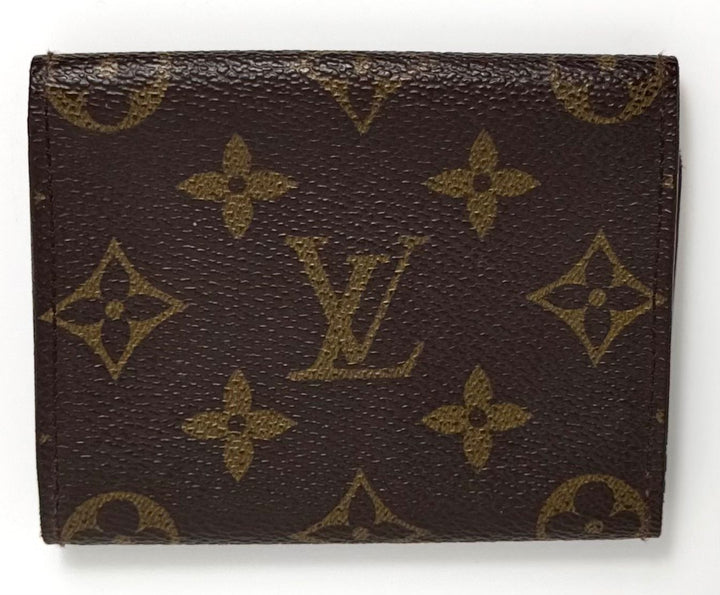 LOUIS VUITTON MONOGRAM ENVELOPE CARD CASE WALLET
