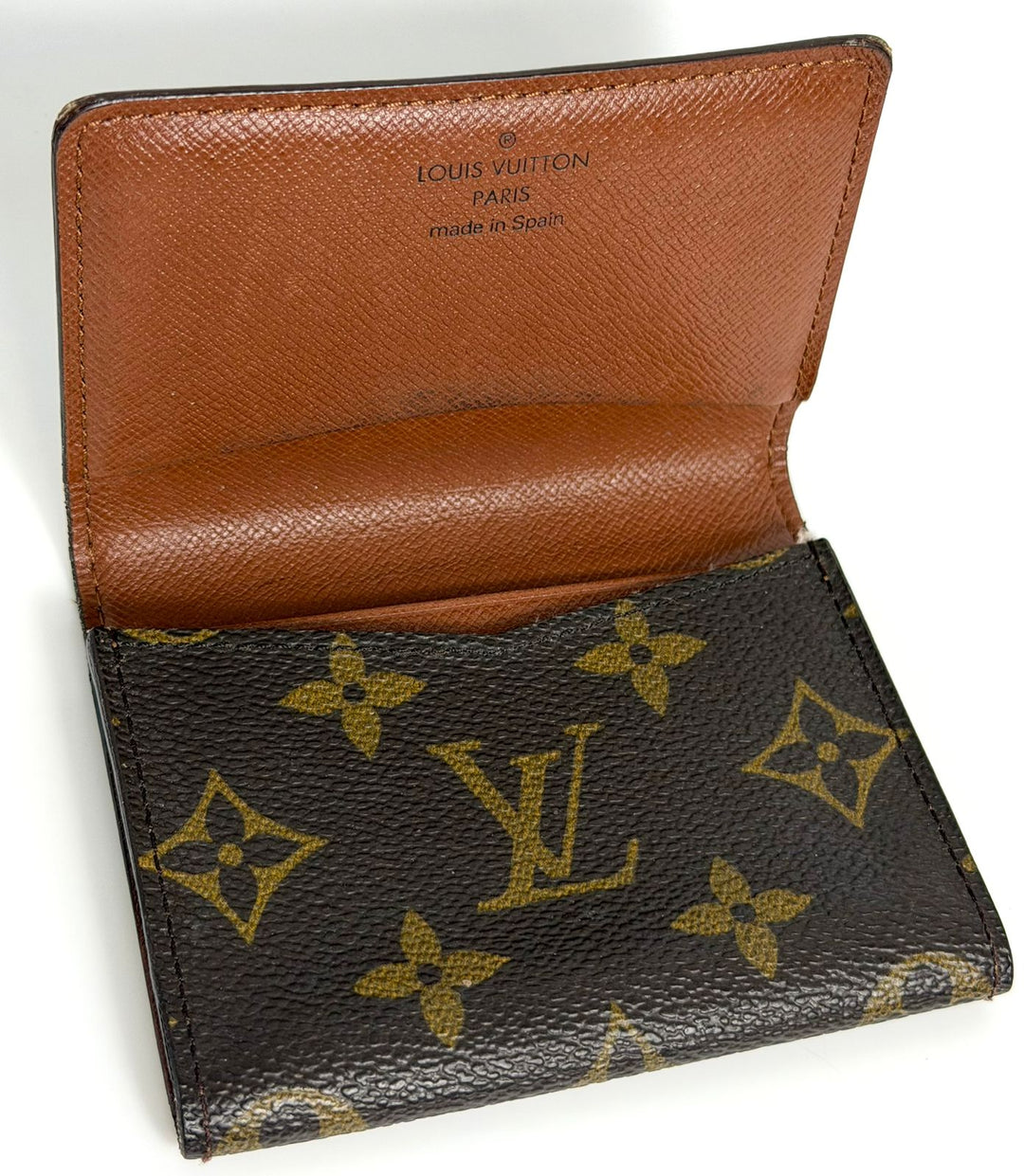LOUIS VUITTON MONOGRAM ENVELOPE CARD CASE WALLET