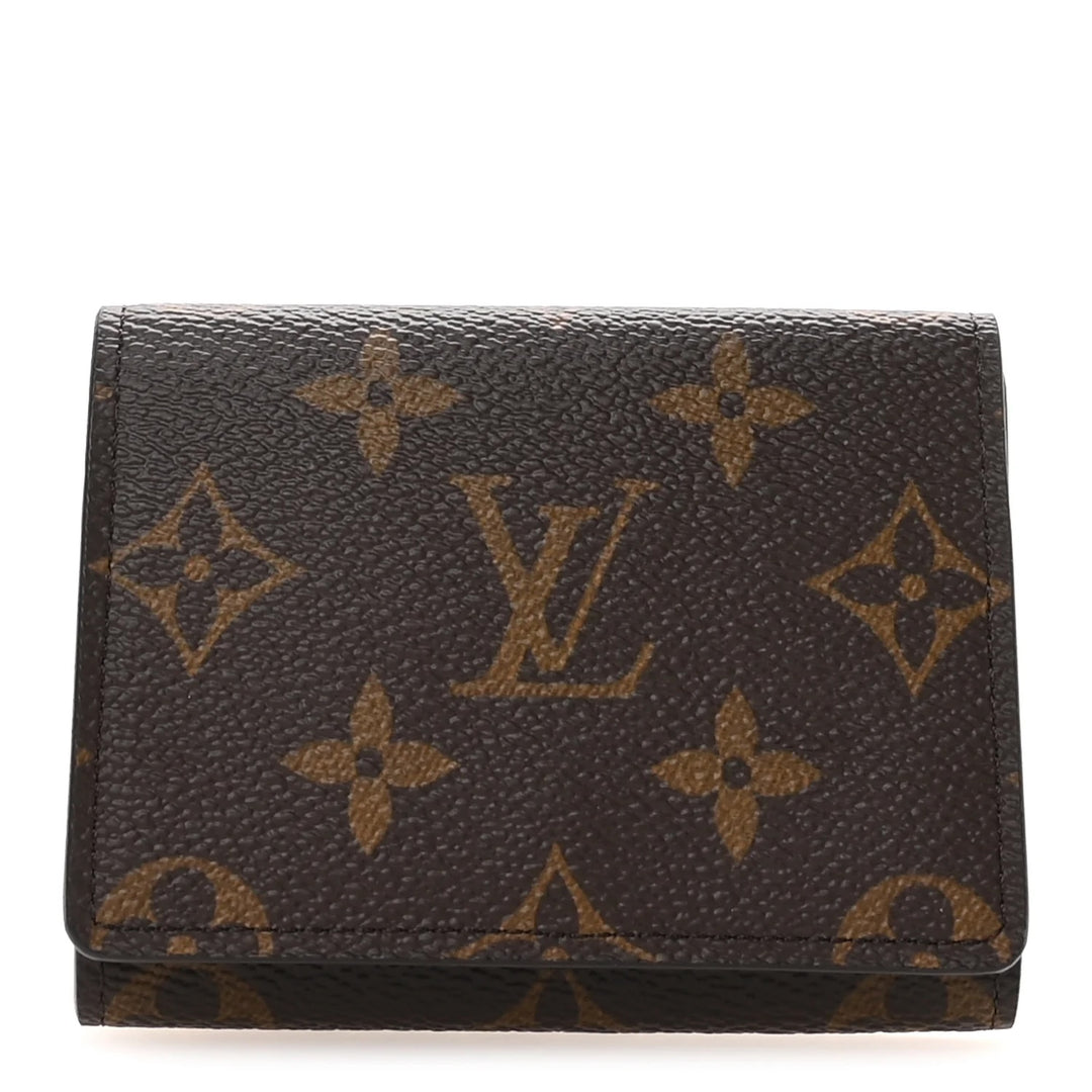 LOUIS VUITTON MONOGRAM ENVELOPE CARD CASE WALLET