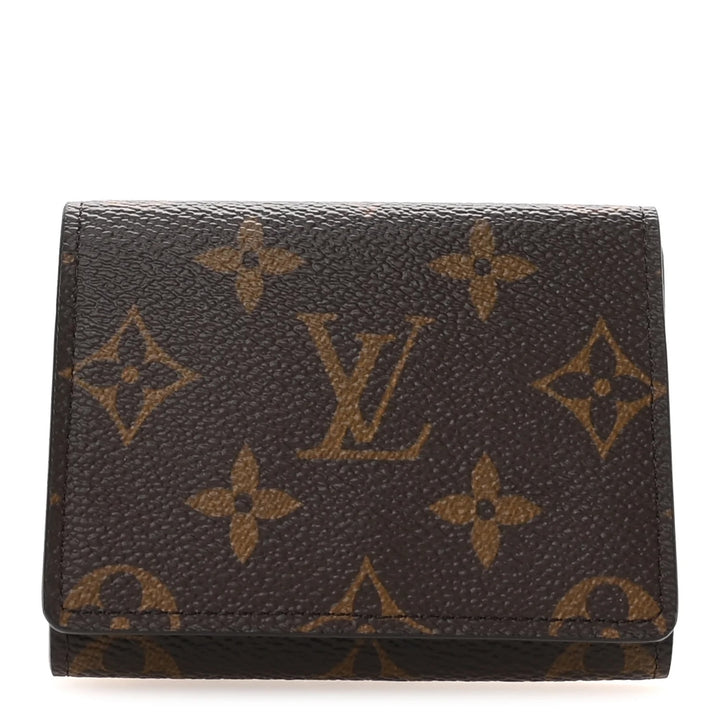 LOUIS VUITTON MONOGRAM ENVELOPE CARD CASE WALLET