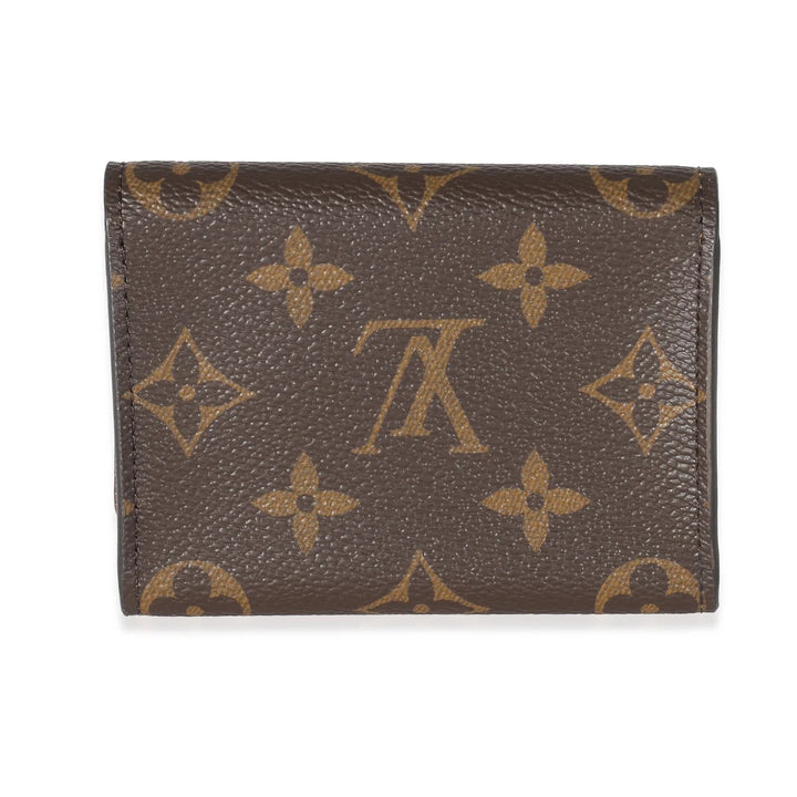 LOUIS VUITTON MONOGRAM ENVELOPE CARD CASE WALLET