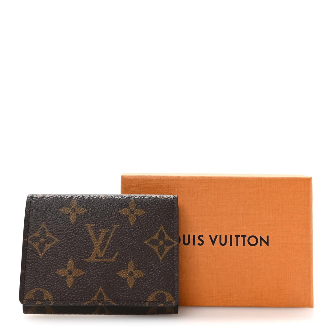 LOUIS VUITTON MONOGRAM ENVELOPE CARD CASE WALLET