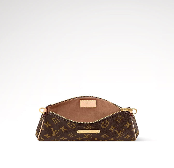 LOUIS VUITTON MONOGRAM EVA POCHETTE CHAIN BAG