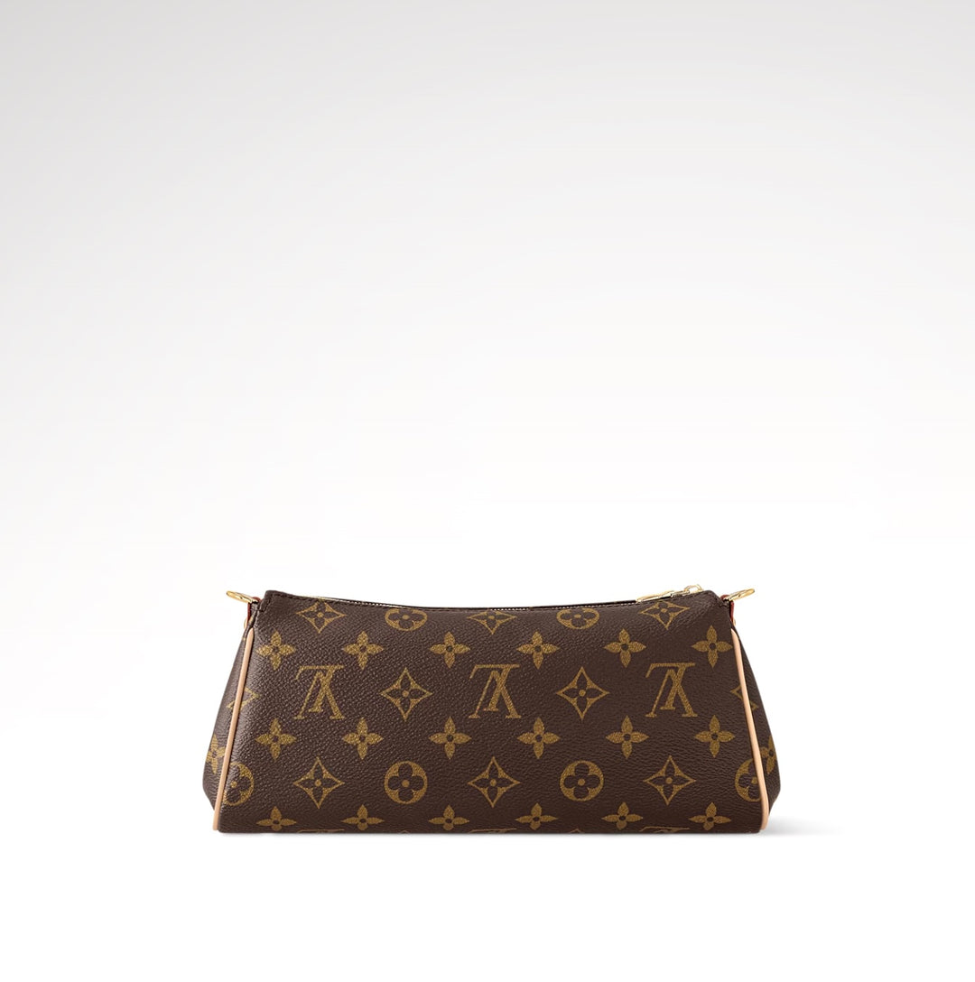 LOUIS VUITTON MONOGRAM EVA POCHETTE CHAIN BAG