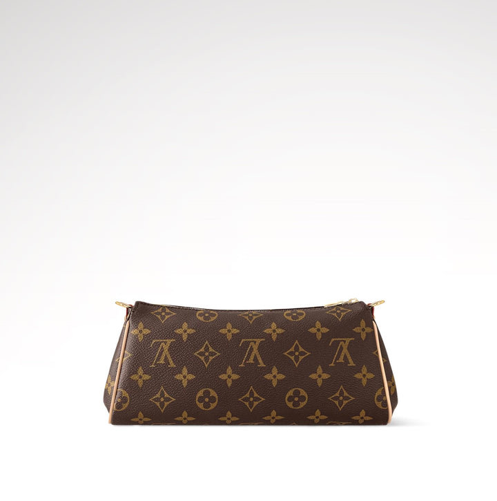 LOUIS VUITTON MONOGRAM EVA POCHETTE CHAIN BAG