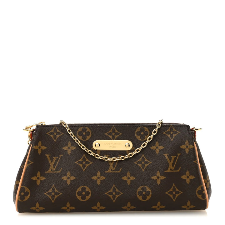 LOUIS VUITTON MONOGRAM EVA CLUTCH BAG
