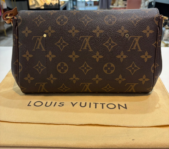 LOUIS VUITTON MONOGRAM FAVORITE MM SHOULDER BAG