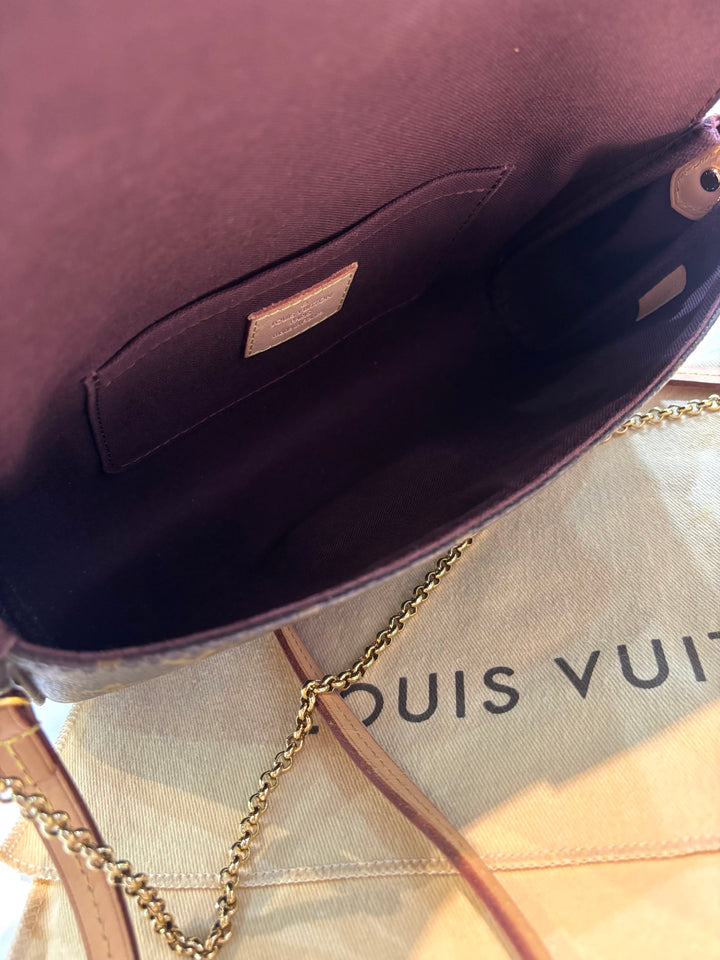 LOUIS VUITTON MONOGRAM FAVORITE MM SHOULDER BAG