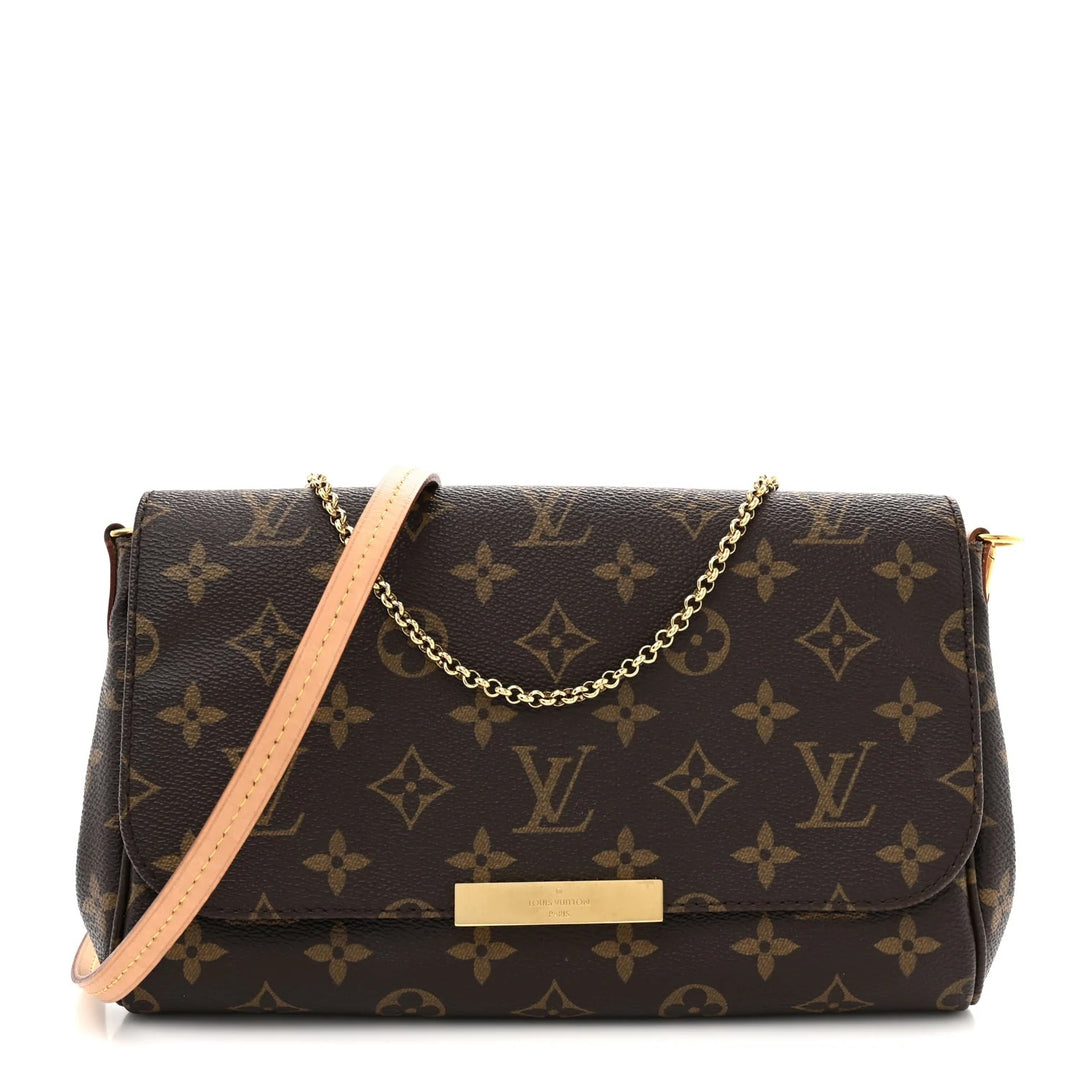 LOUIS VUITTON MONOGRAM FAVORITE MM SHOULDER BAG