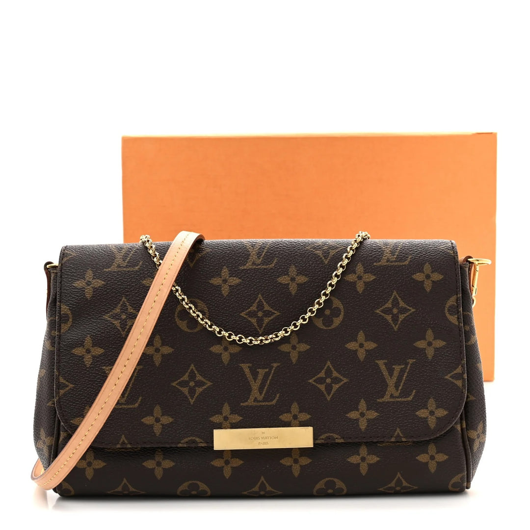 LOUIS VUITTON MONOGRAM FAVORITE MM SHOULDER BAG