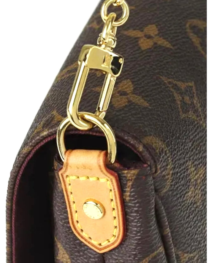LOUIS VUITTON MONOGRAM FAVORITE MM SHOULDER BAG