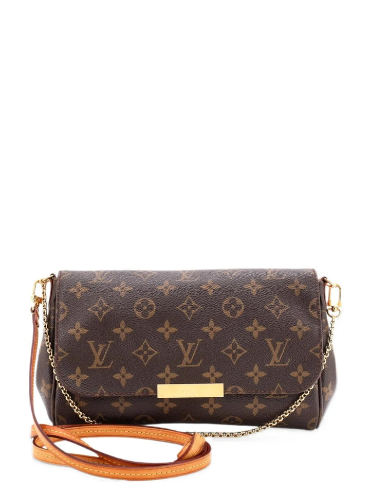 LOUIS VUITTON MONOGRAM FAVORITE MM SHOULDER BAG
