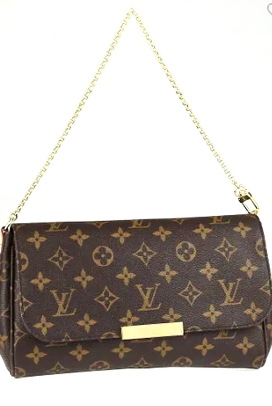 LOUIS VUITTON MONOGRAM FAVORITE MM SHOULDER BAG
