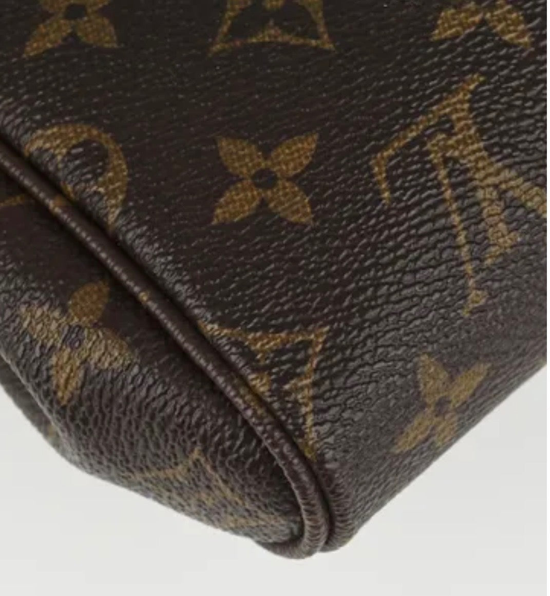 LOUIS VUITTON MONOGRAM FAVORITE MM SHOULDER BAG