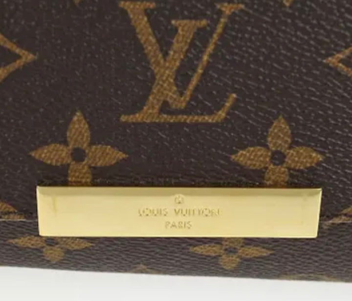 LOUIS VUITTON MONOGRAM FAVORITE MM SHOULDER BAG