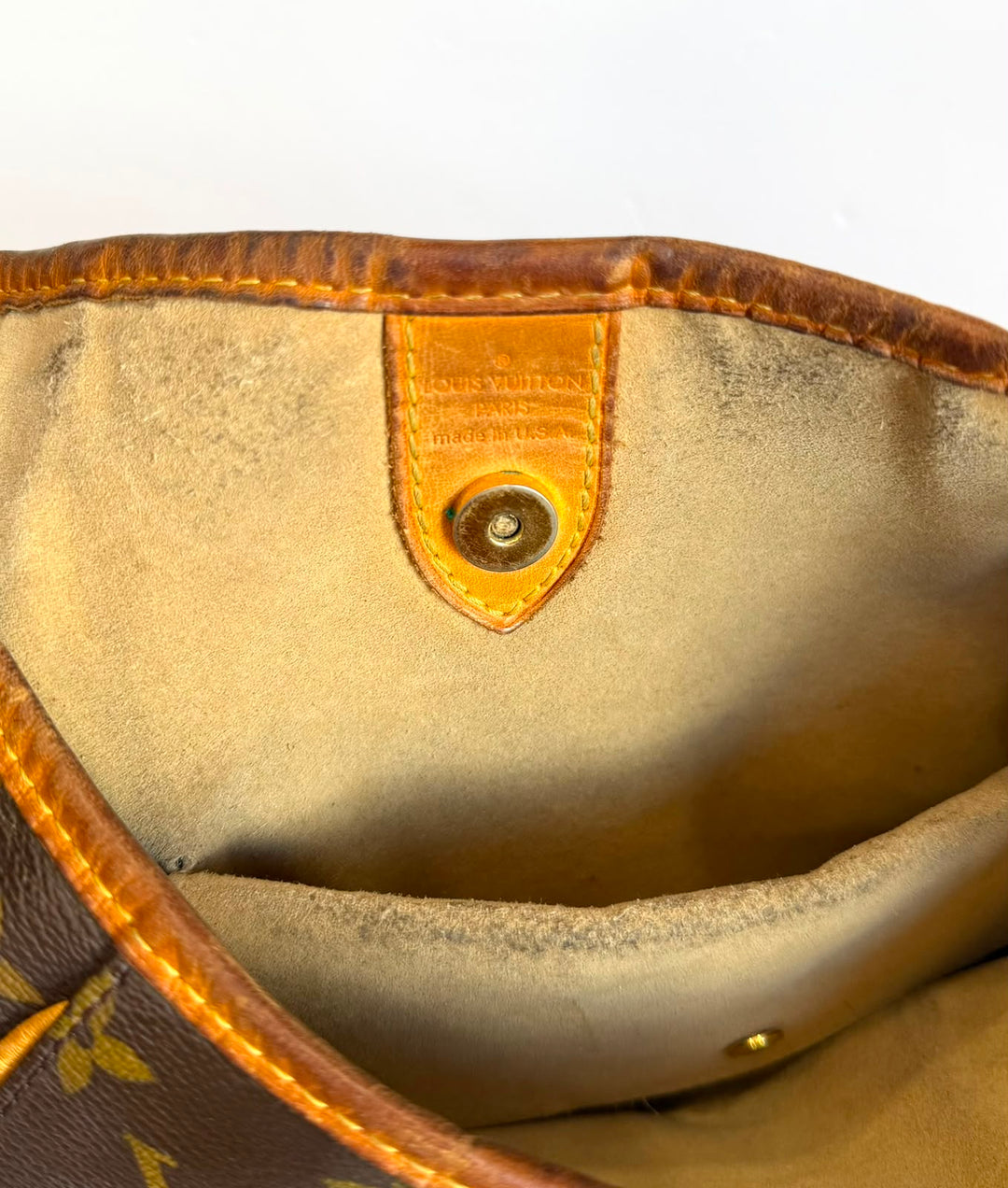 LOUIS VUITTON MONOGRAM GALLIERA PM SHOULDER BAG