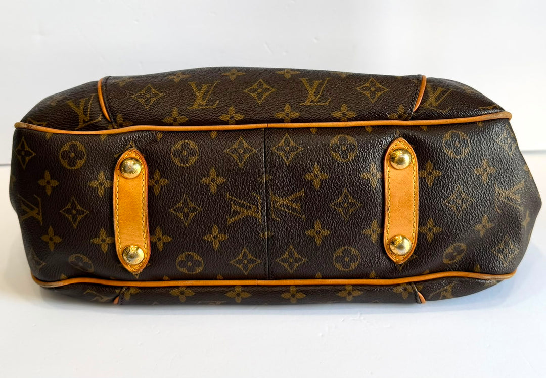LOUIS VUITTON MONOGRAM GALLIERA PM SHOULDER BAG